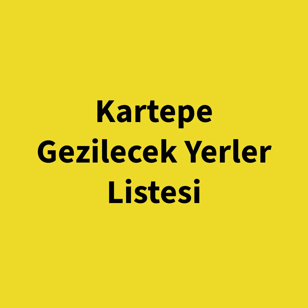 Kartepe’de Gezilecek Yerler